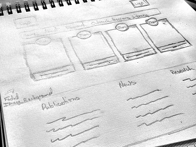 Sketch II paper pencil