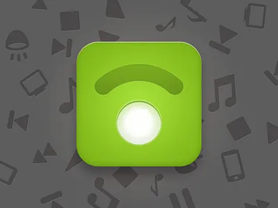 Spotmote iOS Icon app icon ios iphone spotify