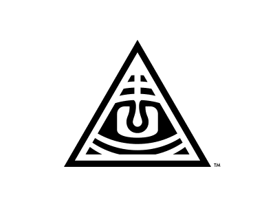 Logo Dribbble 3rd eye art illustration. illustrator logo seed of the mind