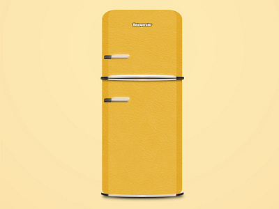 Retrogerator icon kitchen refrigirator