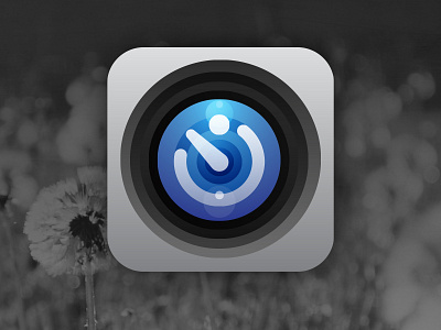 Camerapp appicon camera ios iphone lens photo timer