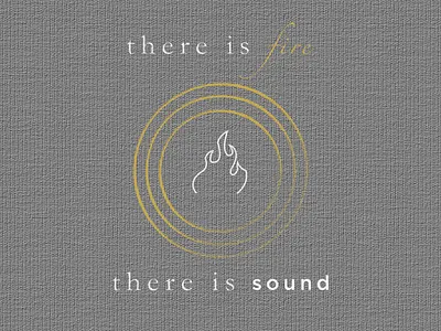 FireSound t-shirt design fire music sound spatter filter tshirt design