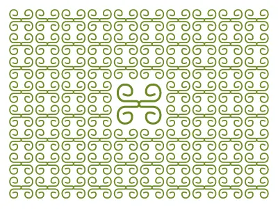 Beauchief Abbey Press - pattern 003 book branding icon mark pattern pixel print publishing repeat seal sheffield stamp step symbol vector