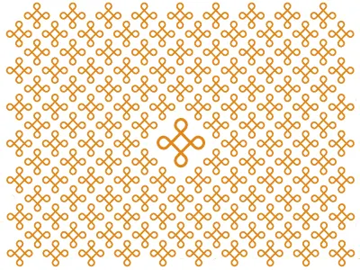 Beauchief Abbey Press - pattern 001 book branding icon mark pattern pixel print publishing repeat seal sheffield stamp step symbol vector