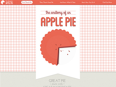 Homework pie ui website