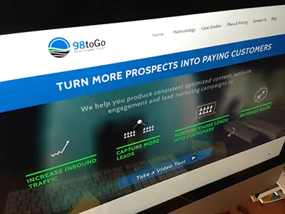 Redesign awesomenes blur full background icons mikha photoshop ui ux design web redesign website design