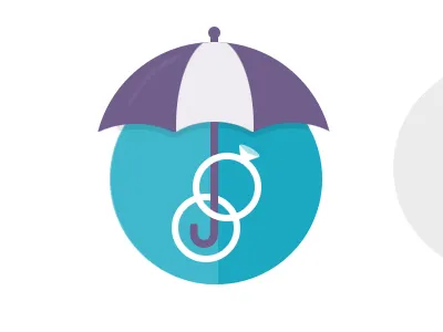 Jewelry Protection design icon nathan ring umbrella