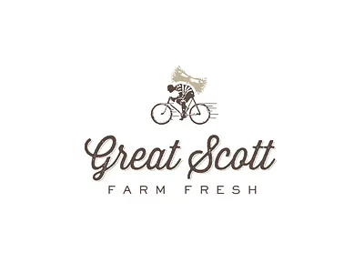 Great Scott bike farm farmer great scott