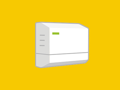 Voltage Optimiser Icon icon illustration logo web