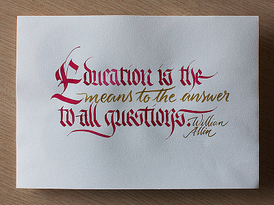 Calligraphy daily practice blackletter caligrafia calligraphy lettering tipografia typography