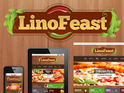 Linofeast Restaurant cafe food hotel restaurant wordpress theme