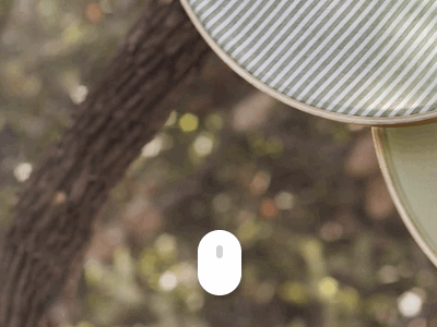Scroll Hinter animated little rectangle scroll wordpress