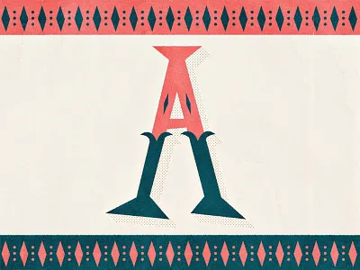 "A" Warm Up a fun letter type