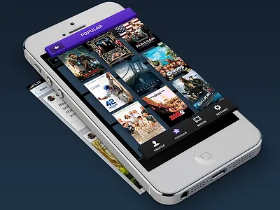 iPhone UI collective ray iphone ui