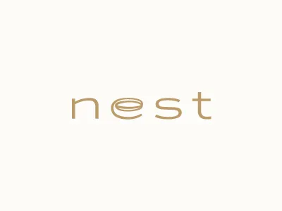 Nest Modern Homes homes modern nest typographic