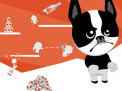 Beercamp Shitshow beer dog game gamebox japanese nclud saki