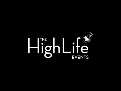 events company logo branding logo