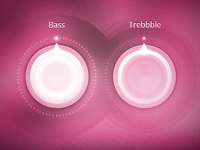 Trebbble debut dribbble poweramp