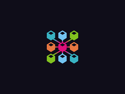 SrvSupport box color foxhide logo server support tree