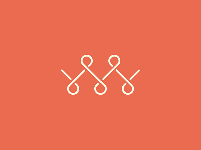 M logo m mark