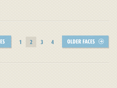 Face Pagination faces nav pagination