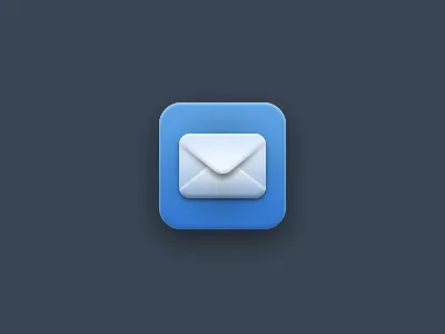 Mail icon icon imessage ios mail ui