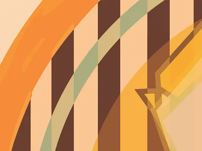 De Mente pattern surface