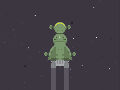 Starbug 1 illustration space starbug zoom