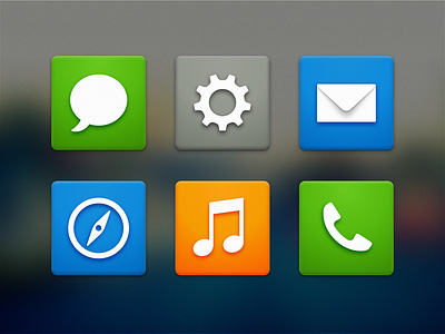 iOS 7 Icons app app icons apps icon icons ios ios 7 ios7