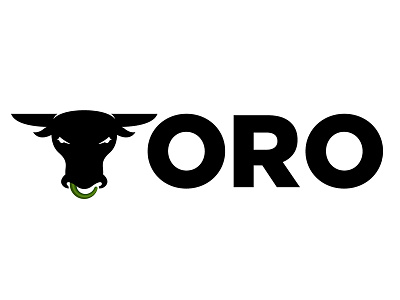 Toro Logo bull jalapeño logo pepper toro verde