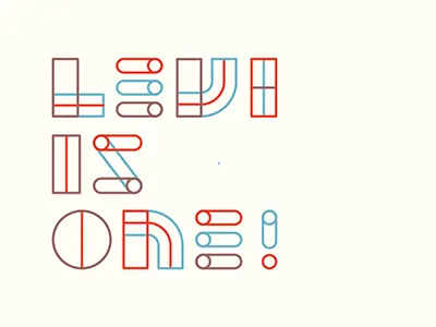 Levi, progress 1st birthday block first is kid levi one type