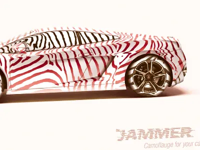 Jammer Camo ad camo car jammer radar workerman