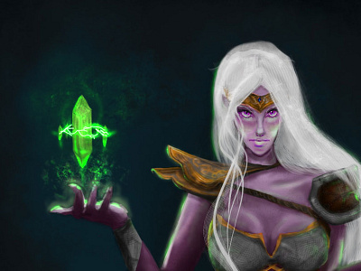 Crystal Elemental Done