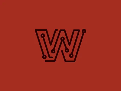 Swlkr board cap circuit gotham logo mark sans sansserif w