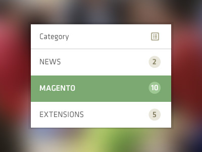 Select clean flat form minimal select simple ui ux