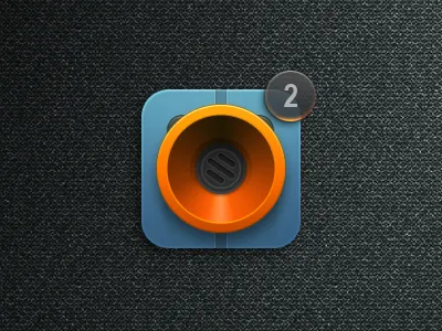 Motif Tweetbot Small badge blue buttons icon icons iconset ios ipad iphone jailbreak orange theme tweetbot twitter winterboard