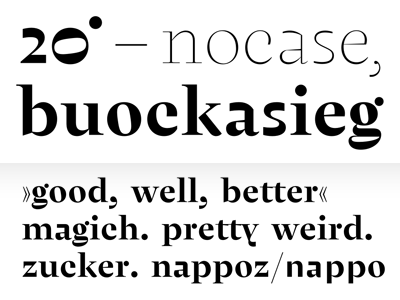 awfully pretty black contrast font italienne light reverse schrift typeface