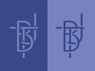 JTB Comparison bug landmark logo mark monogram