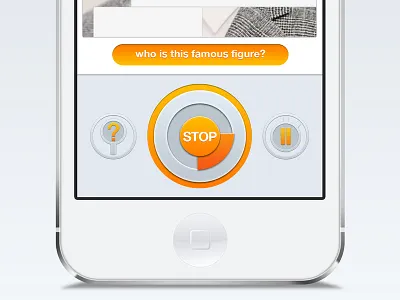 WIP game screen app application facebook game interface ios iphone mac play social twitter ui ux