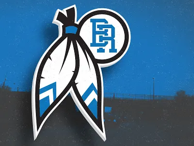 Faux Feather Fun college design feathers illustration vector