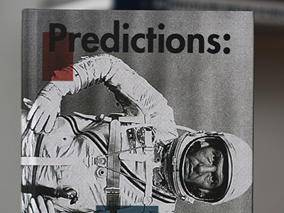 Predictions astronaut book book cover the future