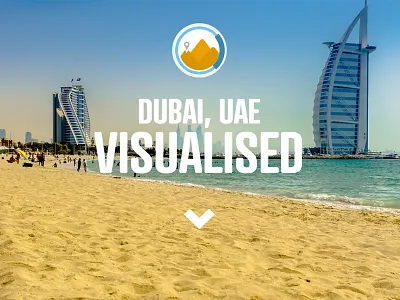 YallaDXB is live! arabic beach dubai dunes dxb facts figures flat homepage infographic location sand website yalla