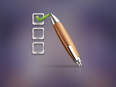 Pool Pen 3d icon pen photoshop pool realistic