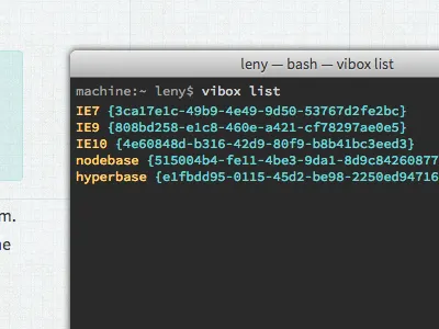 CSS3 Terminal Reproduction css ui
