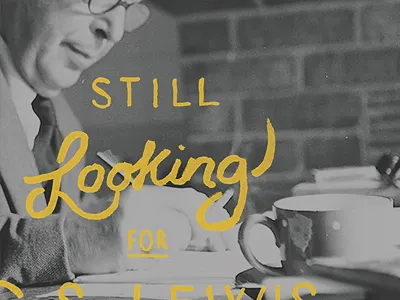 Peek handwritten script word