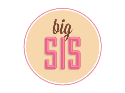 Big Sis big sis big sister kid kids t shirt tee tee shirt