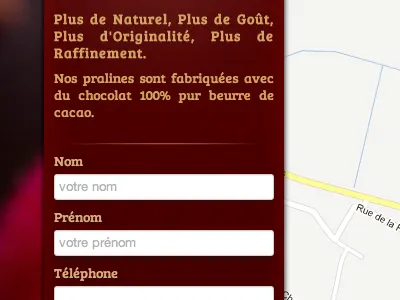Minimalist Website Layout css texture ui web