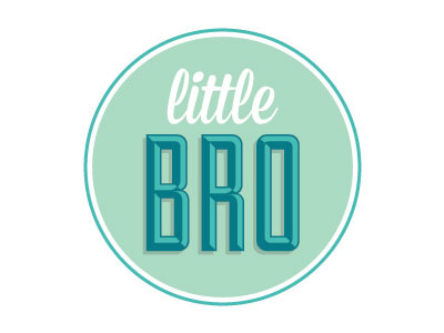 Dribbble Little Bro kid kids little bro little brother t shirt tee tee shirt