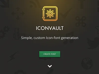 Iconvault final fonts iconfont iconvault mp uni vault webfont