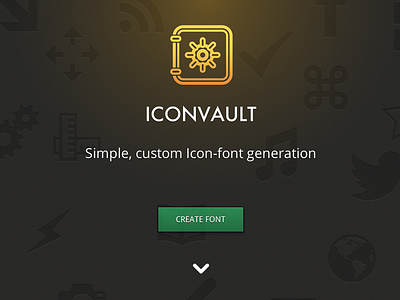 Iconvault final fonts iconfont iconvault mp uni vault webfont